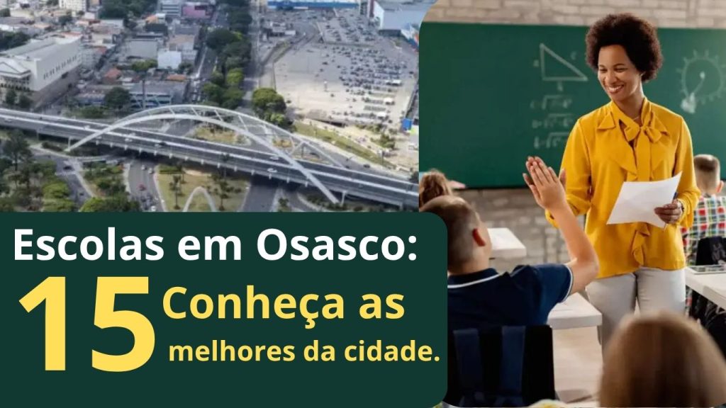 Escolas em Osasco Conheça as 15 melhores da cidade
